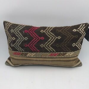 Loloi One Of A Kind Turkish Kilim Rug Pillow Cushion Cover
